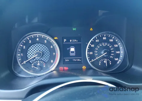 2019 Hyundai Elantra Sel z USA, uszkodzony, nr VIN KMHD84LF8KU871608